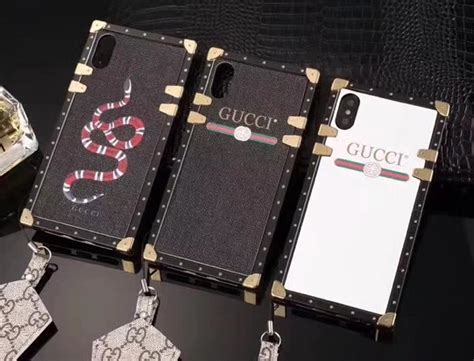 iphone x gucci trunk case|wholesale Gucci iPhone case.